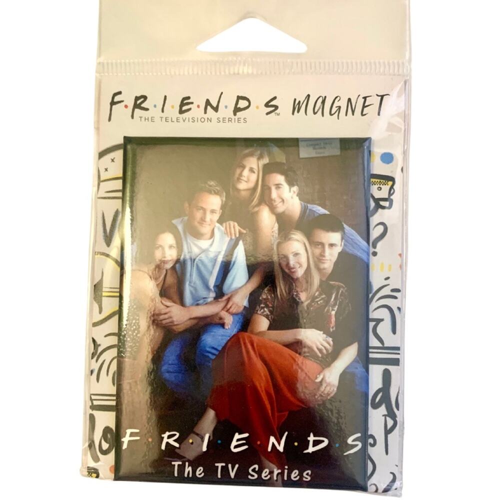 2/$30 Friends SET Magnet Regina Pin Coffee Lip Balm Friends TV Show Fan Phoebe
